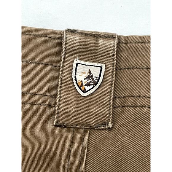 KUHL Rebel Pants Mens 36x32 Brown Vintage Patina Dye Articulated Knee Hiking - Picture 6 of 16